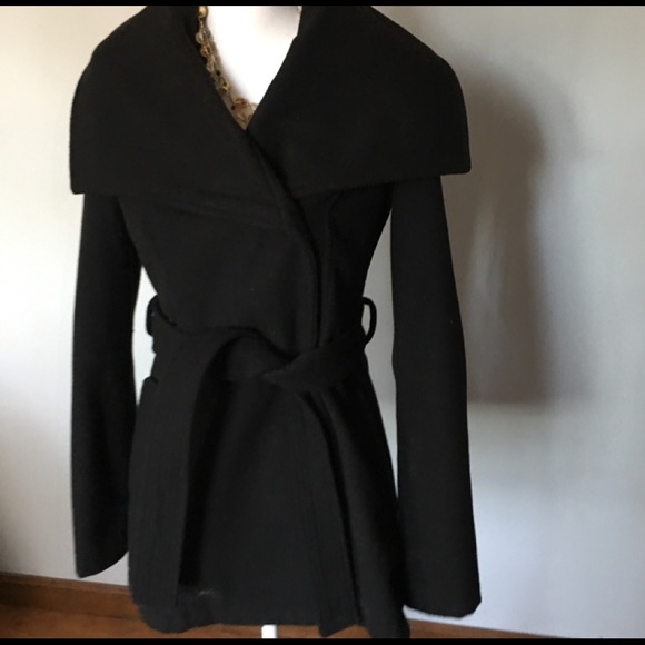 Krush Jackets & Blazers - Krush  Medium Black Wrap Jacket Size Medium